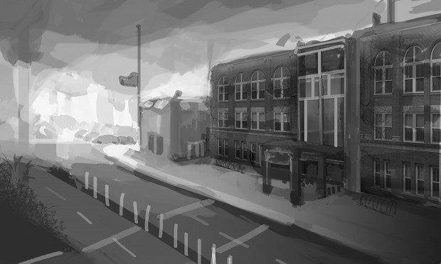 Səməd Şıxı - Məktəbin son məzunları